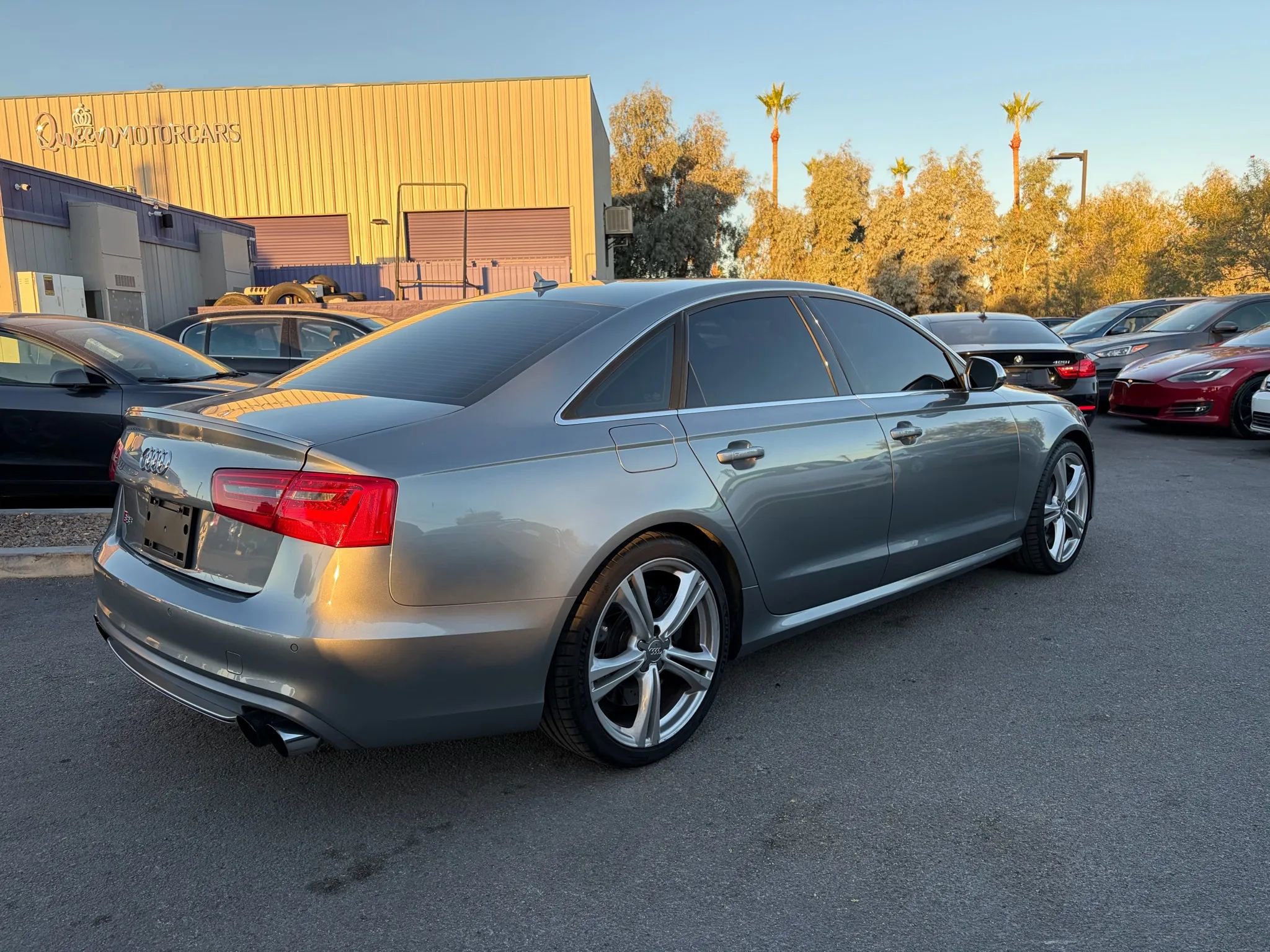 Used 2013 Audi S6 Prestige w/ Cold Weather Pkg image 5