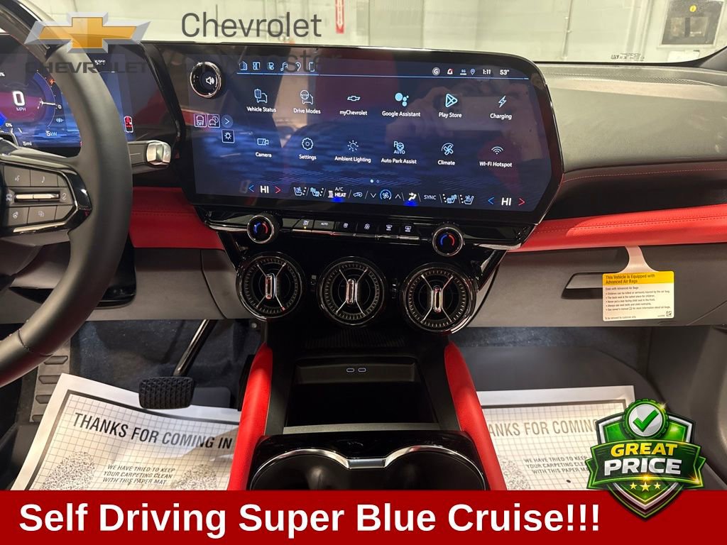 New 2026 Chevrolet Blazer EV SS image 13