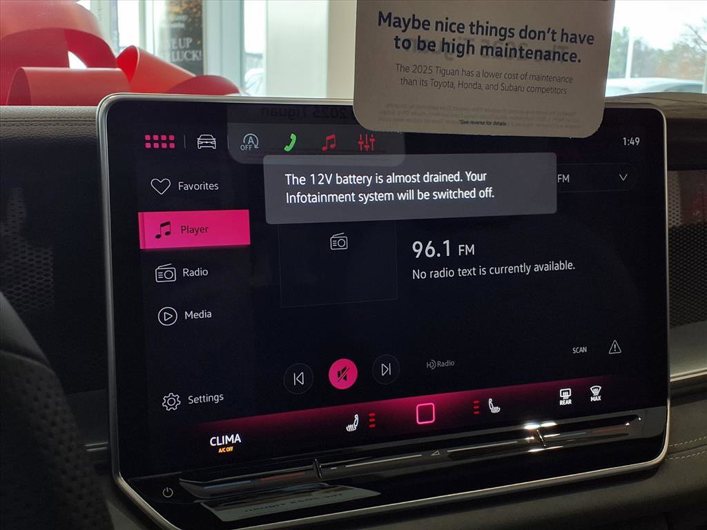 New 2026 Volkswagen Tiguan SE R-Line image 15