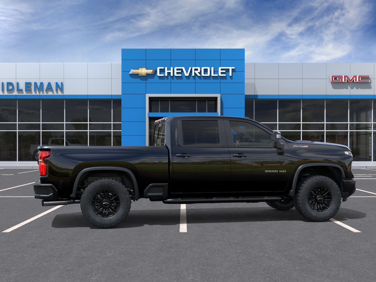 New 2026 Chevrolet Silverado 2500 ZR2 AWD/4WD image 5