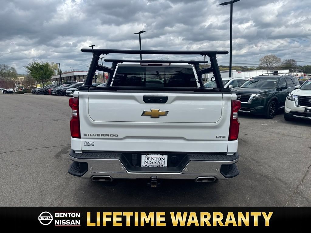 Used 2024 Chevrolet Silverado 1500 LTZ image 7