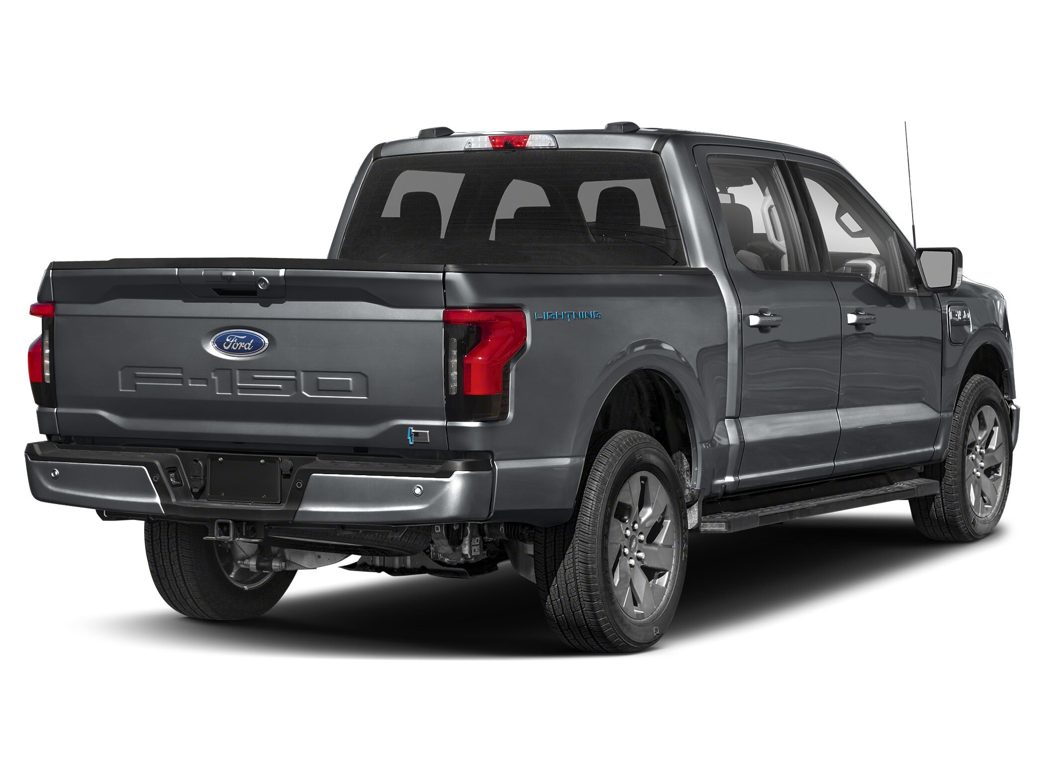 Used 2024 Ford F150 Lightning XLT AWD/4WD image 2