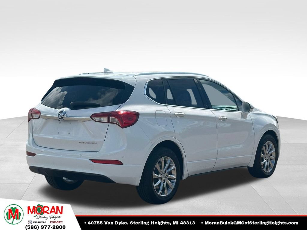 Certified 2019 Buick Envision Essence FWD image 4
