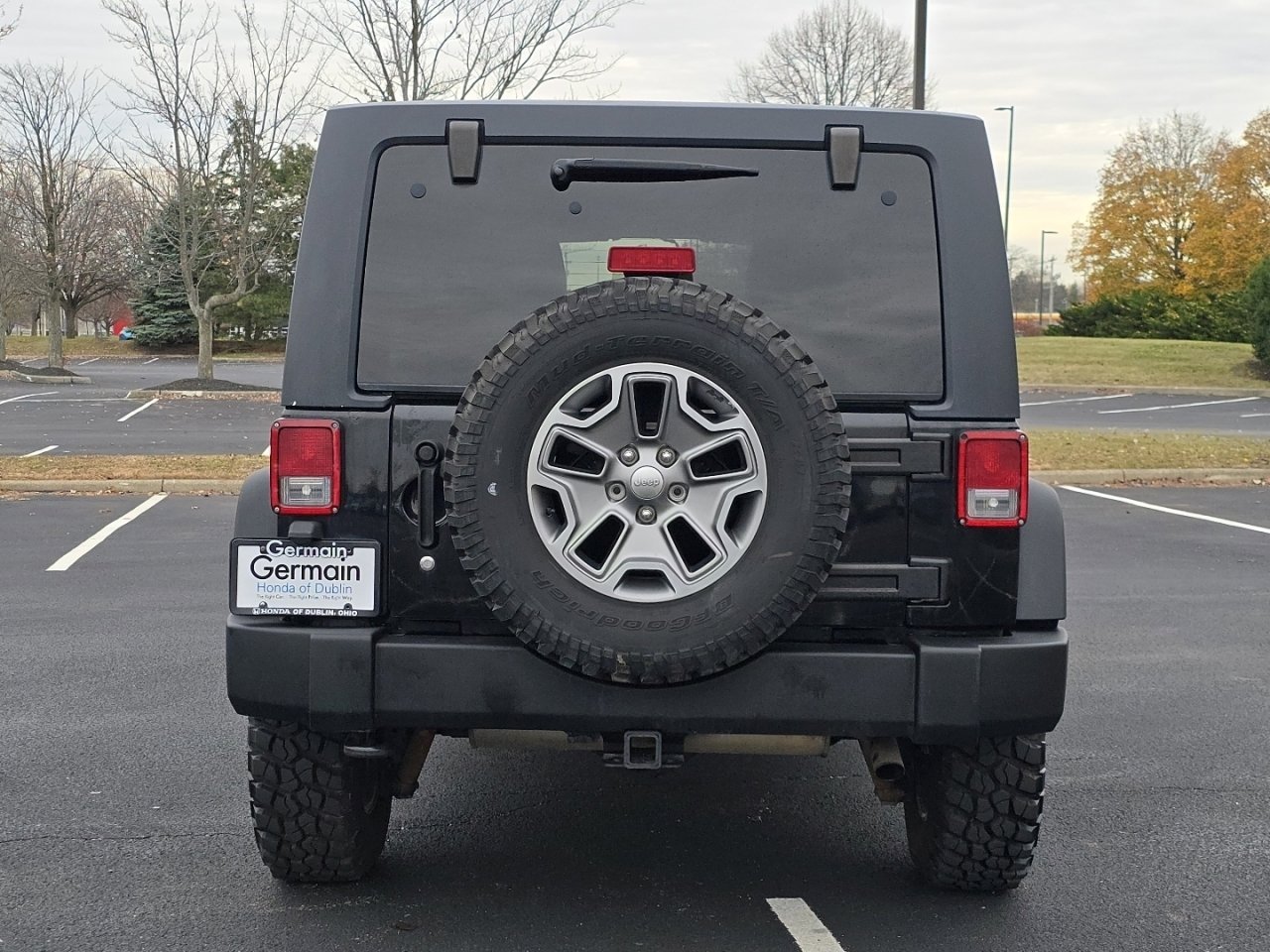 Used 2013 Jeep Wrangler Unlimited Rubicon w/ Connectivity Group image 12