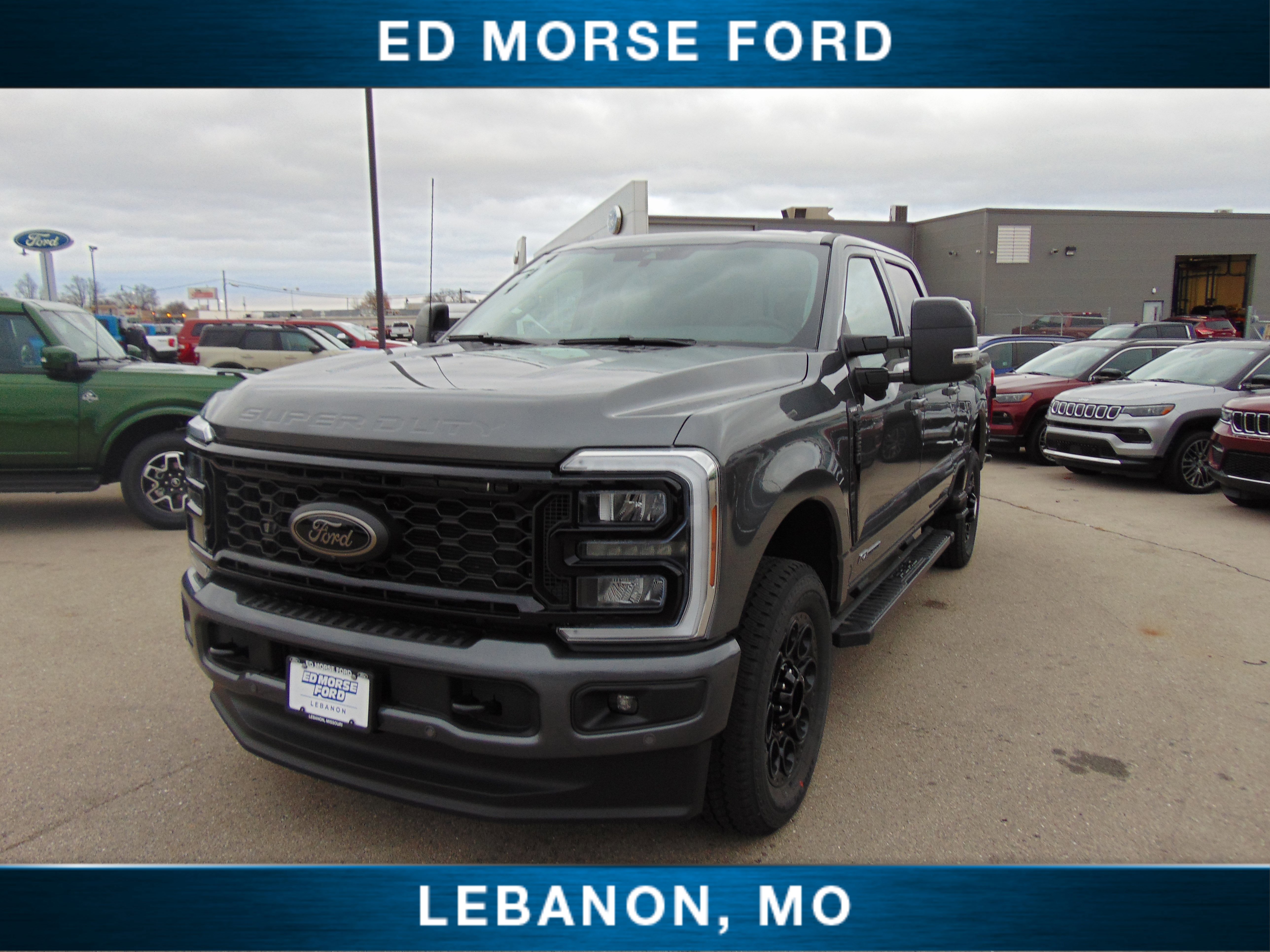 New 2026 Ford F250 Lariat w/ Black Appearance Package image 1