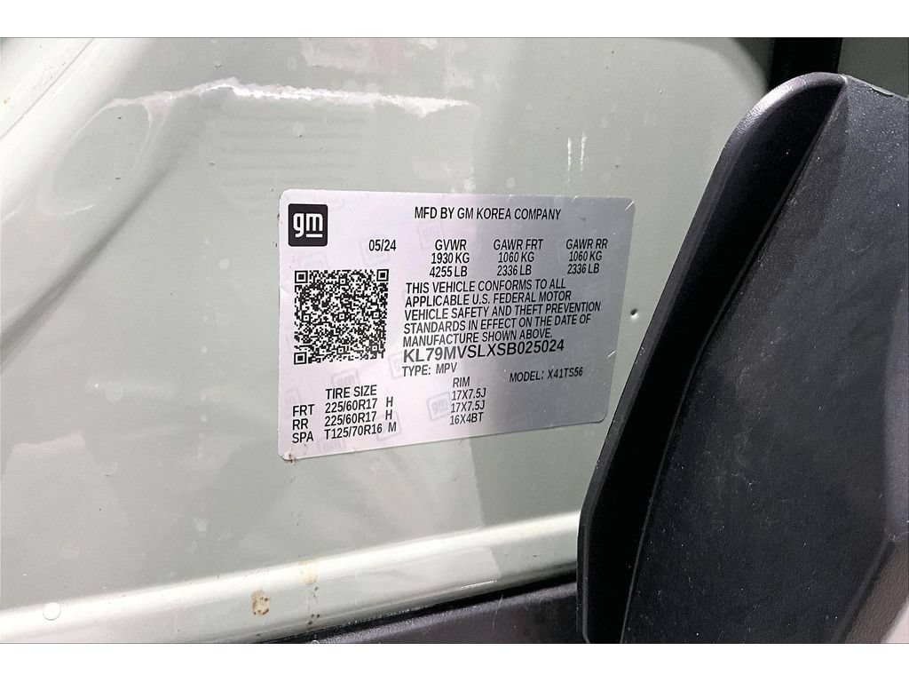 Used 2025 Chevrolet TrailBlazer ACTIV w/ Convenience Package FWD image 27
