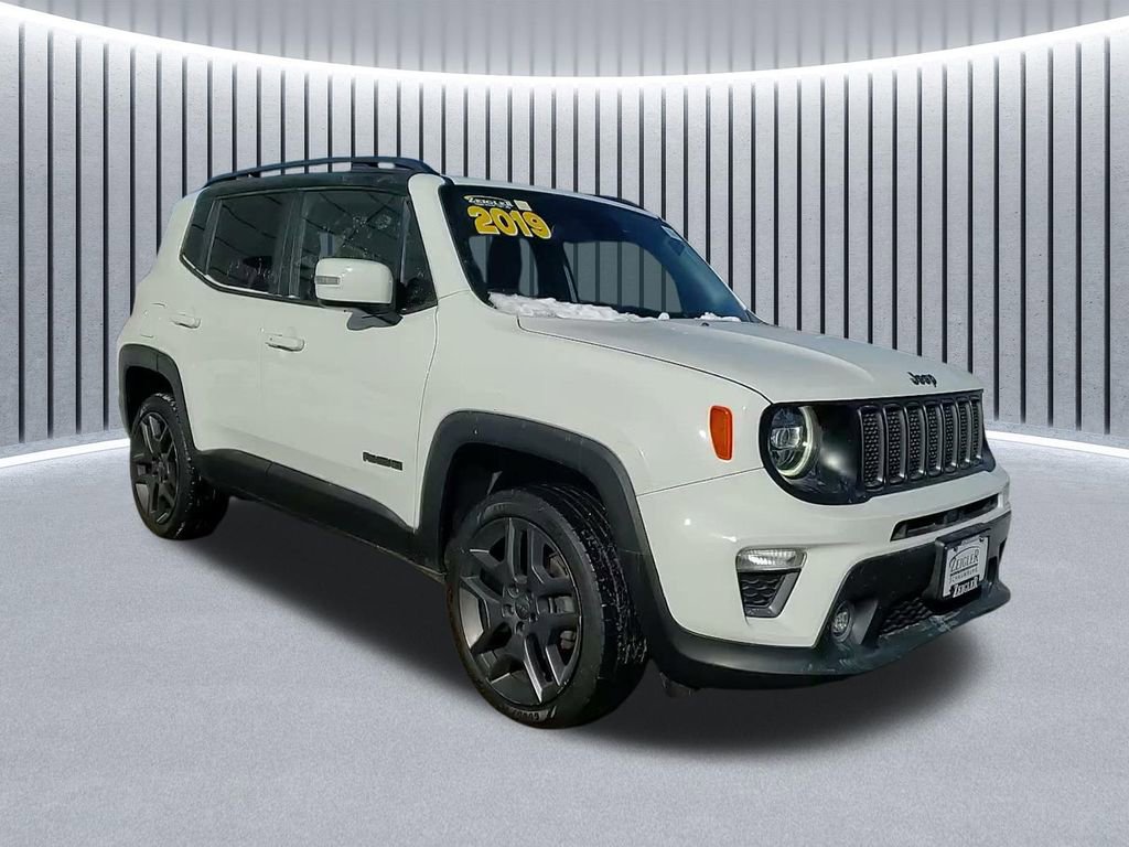 Used 2019 Jeep Renegade Limited w/ Quick Order Package 22P