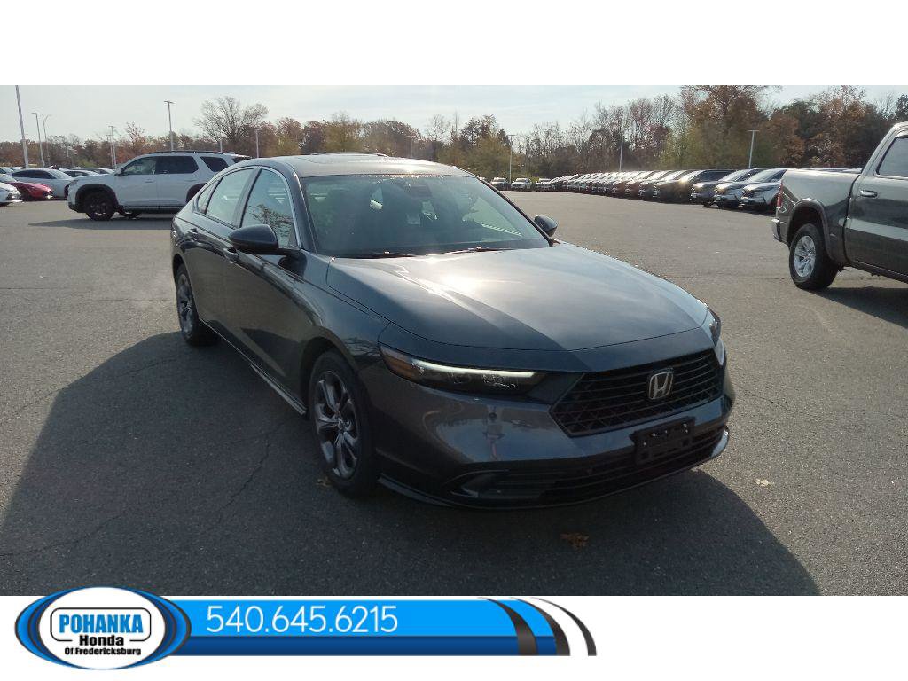 New 2025 Honda Accord Hybrid EX-L image 1