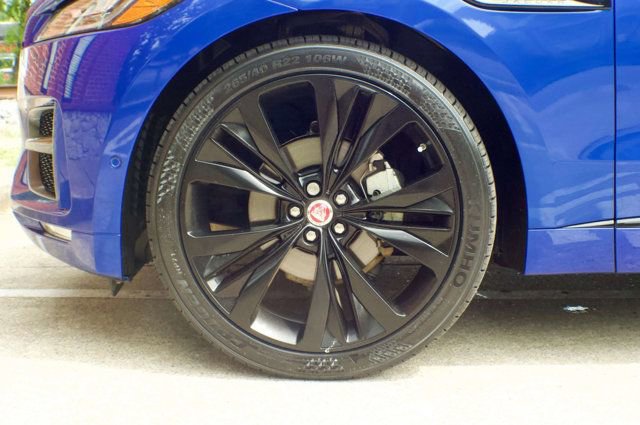 Used 2018 Jaguar F-PACE R-Sport AWD/4WD image 62