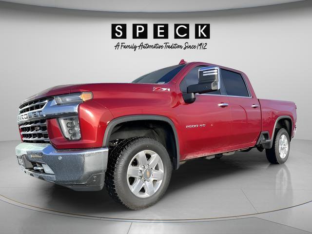 Used 2022 Chevrolet Silverado 2500 LTZ w/ LTZ Plus Package AWD/4WD image 1
