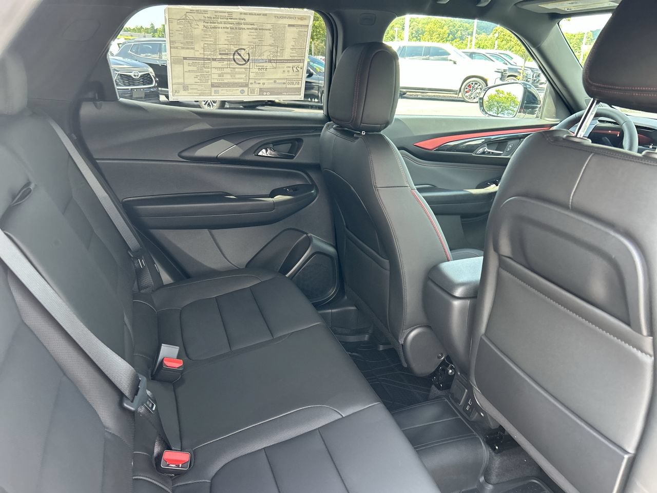 New 2026 Chevrolet TrailBlazer RS w/ Convenience Package AWD/4WD image 17
