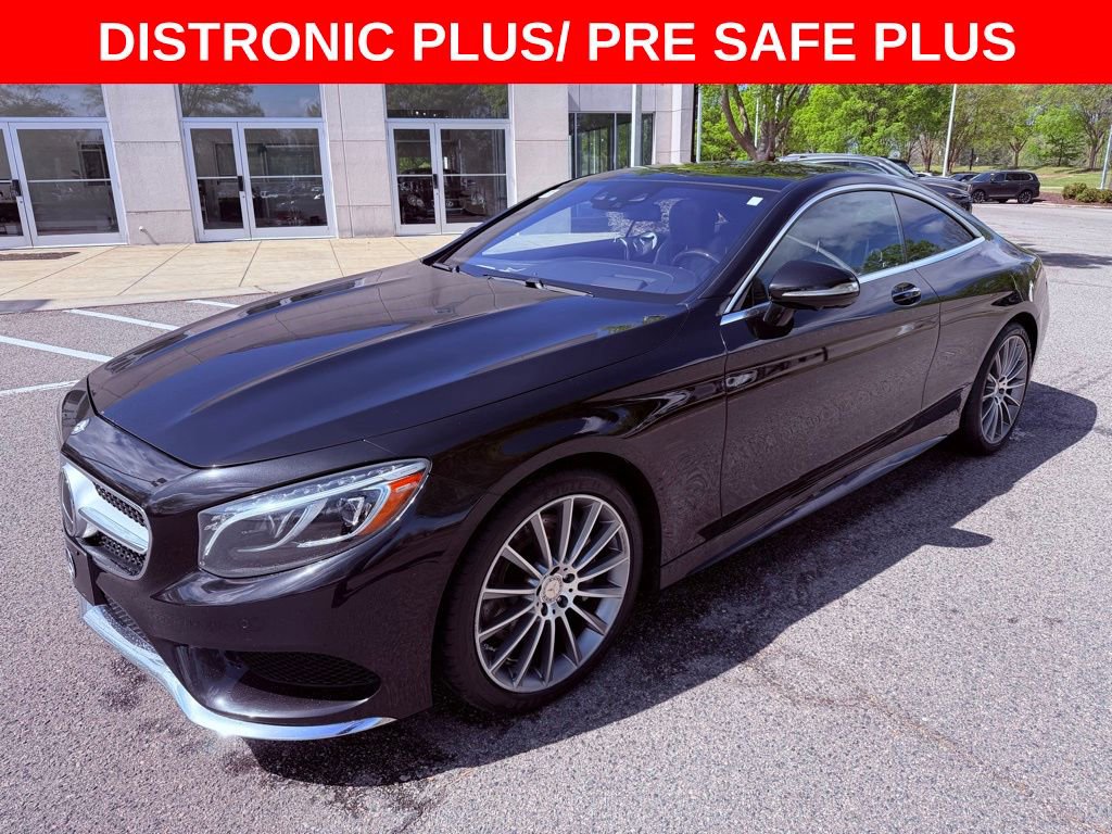 Used 2016 Mercedes-Benz S 550 4MATIC Coupe image 3