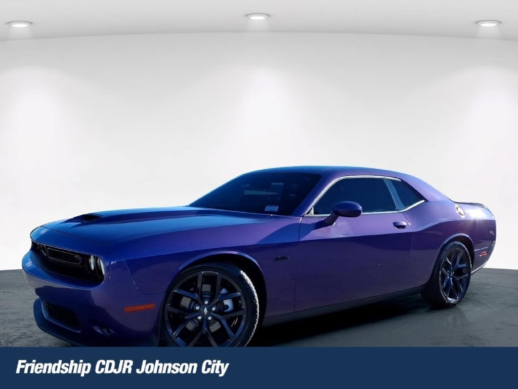 Used 2023 Dodge Challenger R/T w/ Blacktop Package