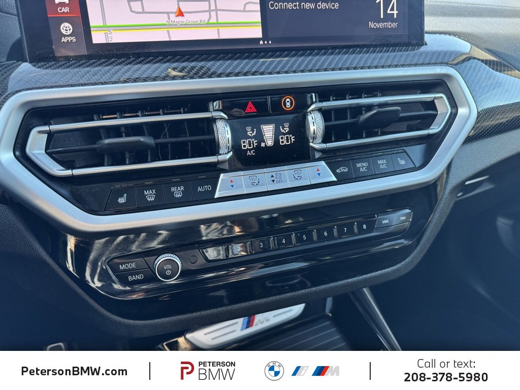Used 2022 BMW X3 M40i w/ Premium Package image 32