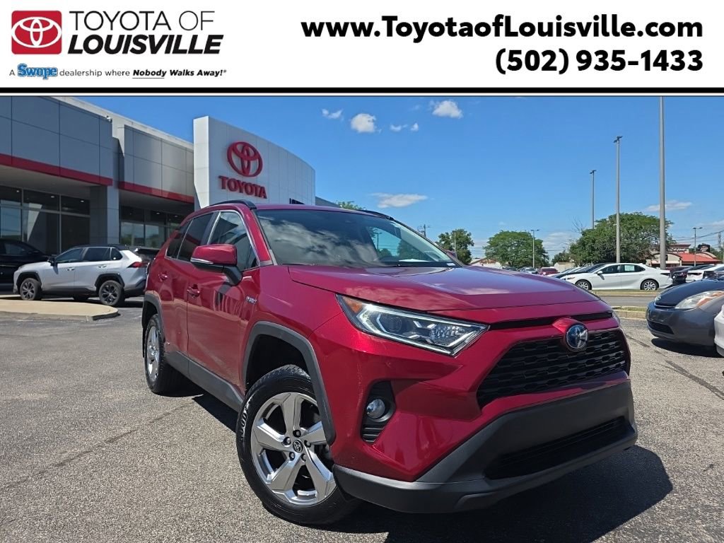 Used 2021 Toyota RAV4 XLE Premium
