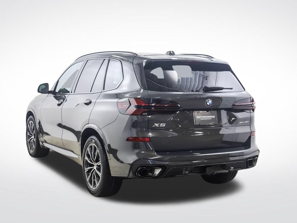 Used 2026 BMW X5 xDrive40i w/ Executive Package AWD/4WD image 3