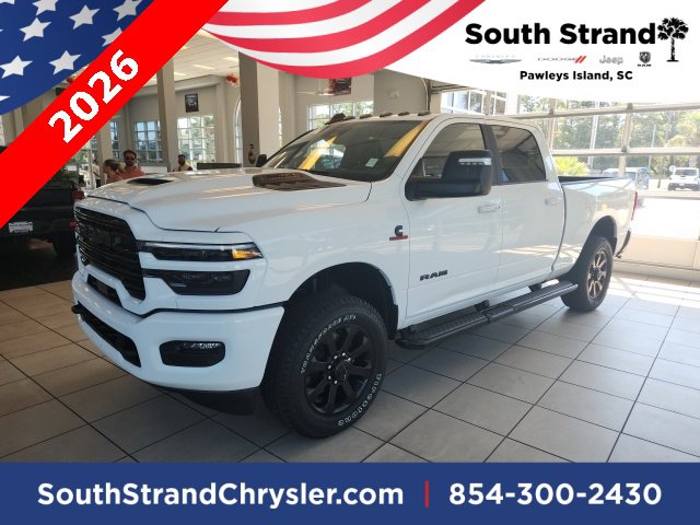 New 2026 RAM 2500 Laramie w/ Night Edition image 1