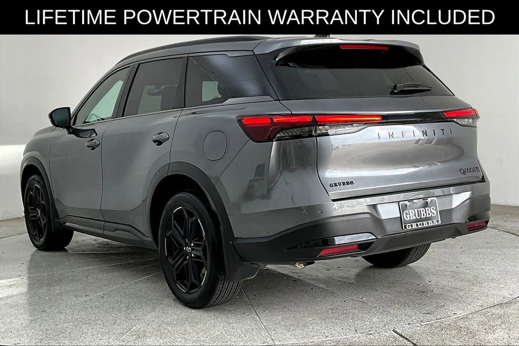 Certified 2026 INFINITI QX60 Sport w/ Dark Cargo Package AWD/4WD image 16