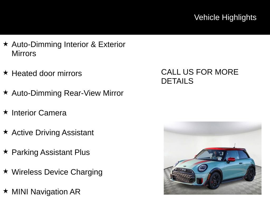 Used 2025 MINI Cooper John Cooper Works FWD image 29
