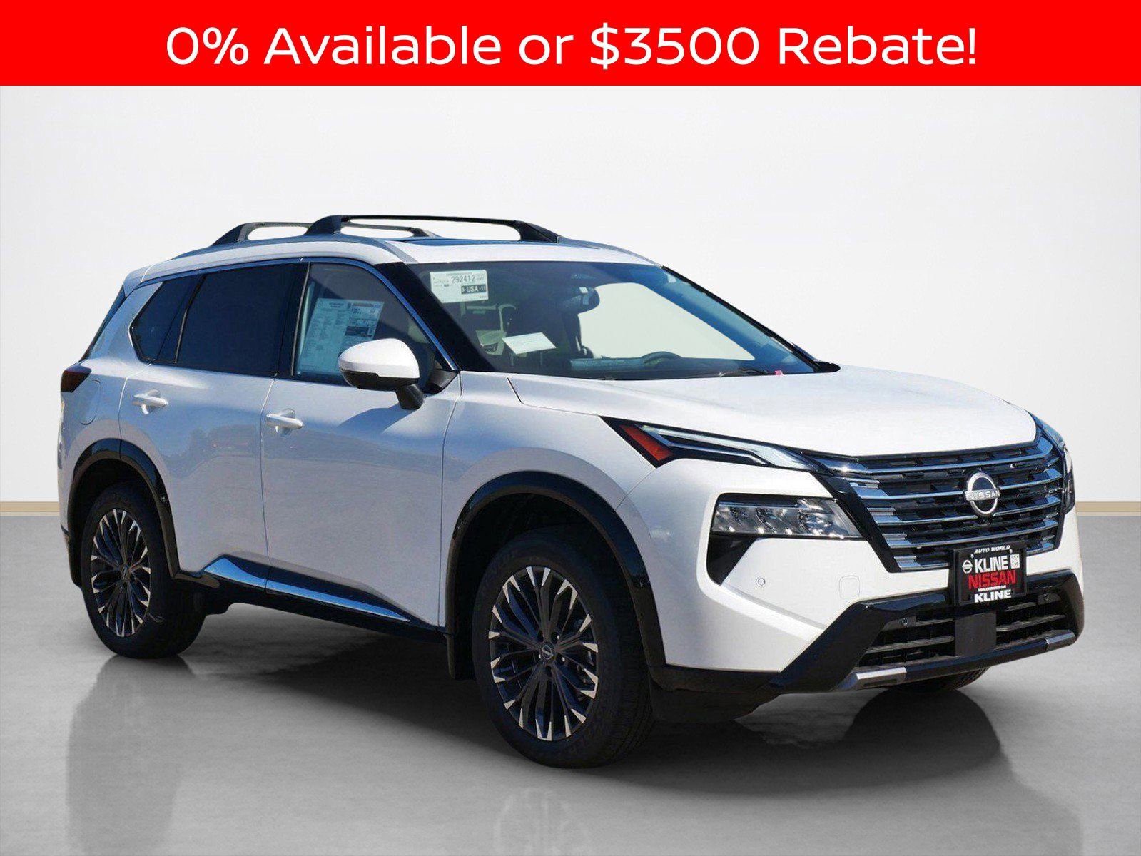 New 2026 Nissan Rogue Platinum w/ Platinum Premium Package