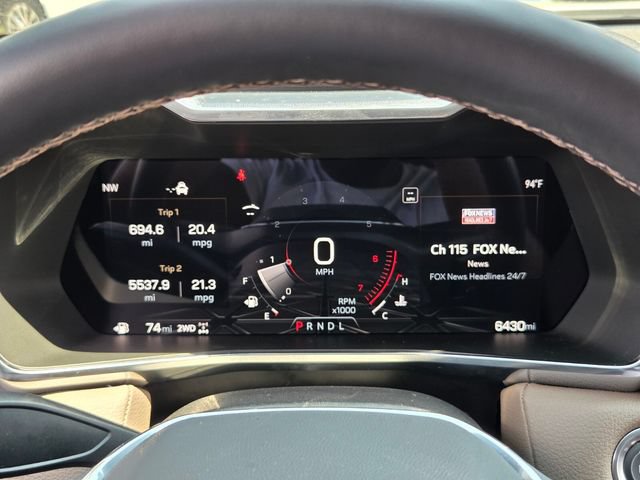 Used 2026 GMC Canyon Denali AWD/4WD image 20