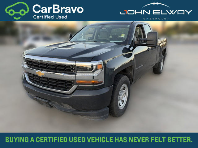 Used 2017 Chevrolet Silverado 1500 W/T w/ Trailering Package RWD 360° Tour