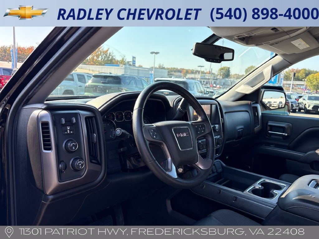 Used 2017 GMC Sierra 1500 SLT w/ All Terrain X Package AWD/4WD image 4