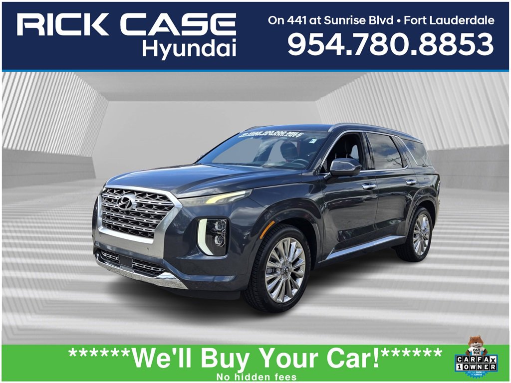 Used 2020 Hyundai Palisade Limited