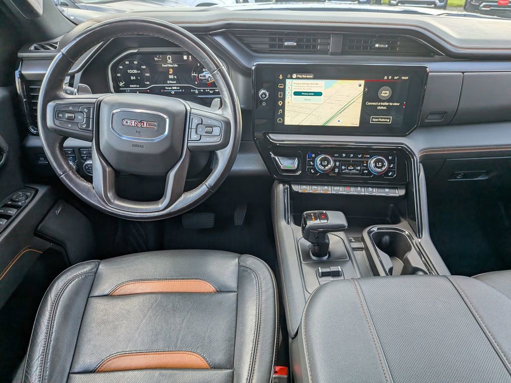 Certified 2023 GMC Sierra 1500 AT4 w/ AT4 Preferred Package AWD/4WD image 19