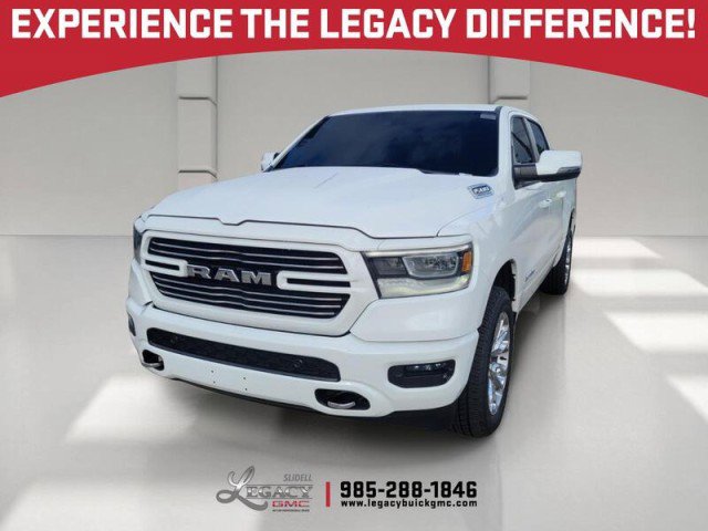 Used 2024 RAM 1500 Laramie AWD/4WD image 1