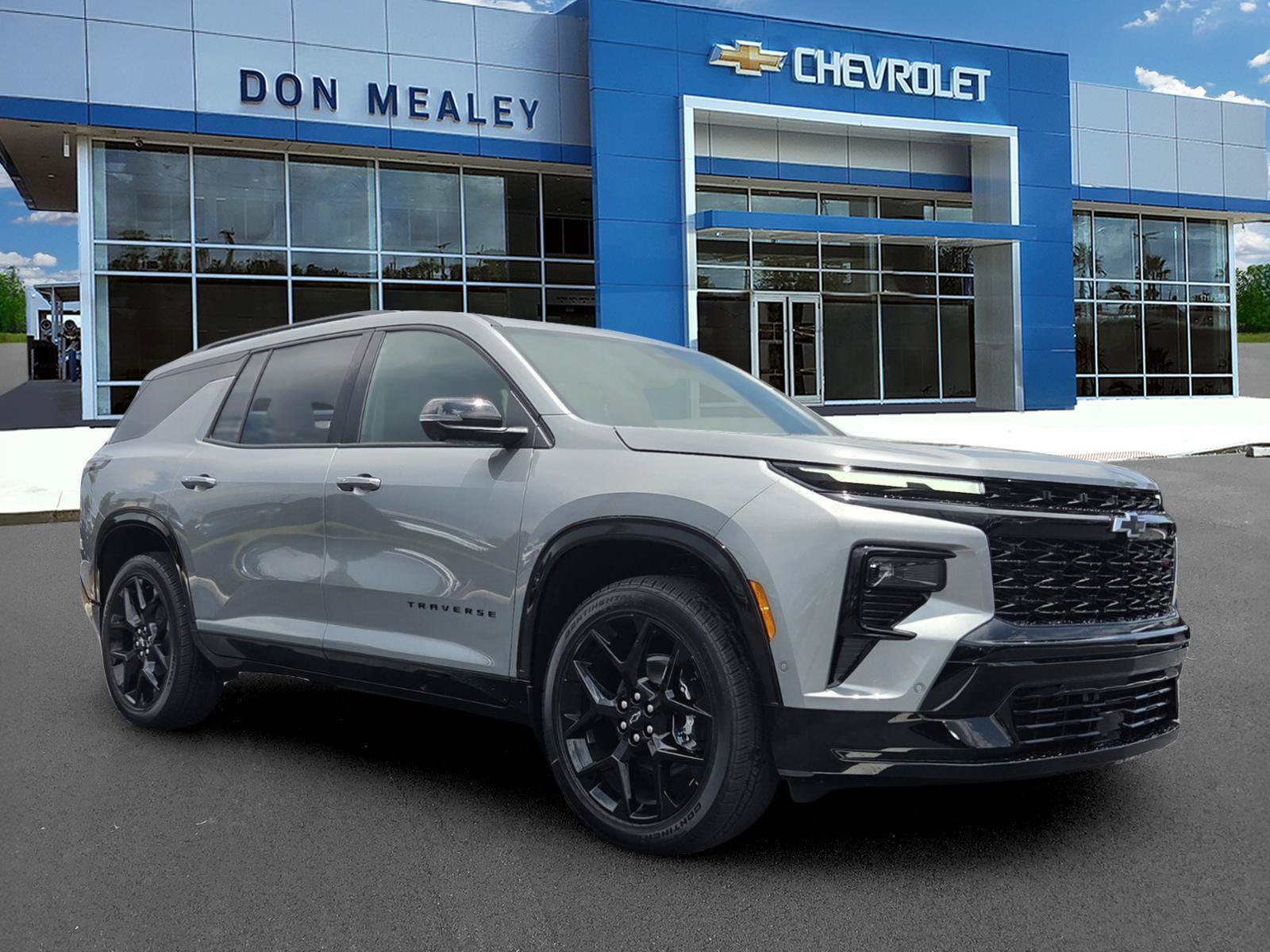 New 2026 Chevrolet Traverse RS w/ LPO, Floor Liner Package