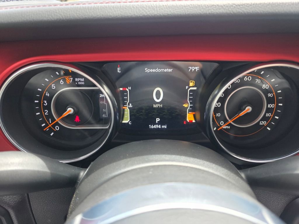 Used 2023 Jeep Gladiator Rubicon w/ LED Lighting Group AWD/4WD image 28