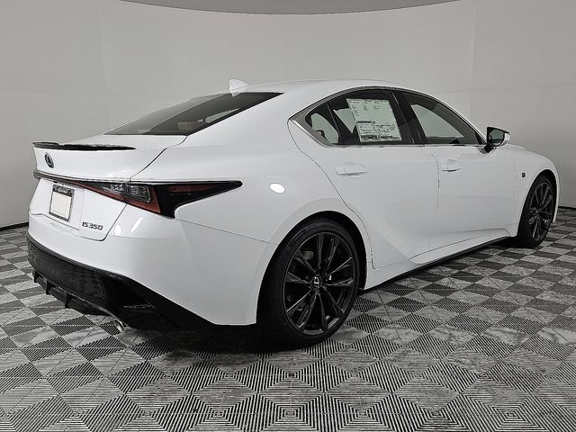 New 2025 Lexus IS 350 F Sport image 5