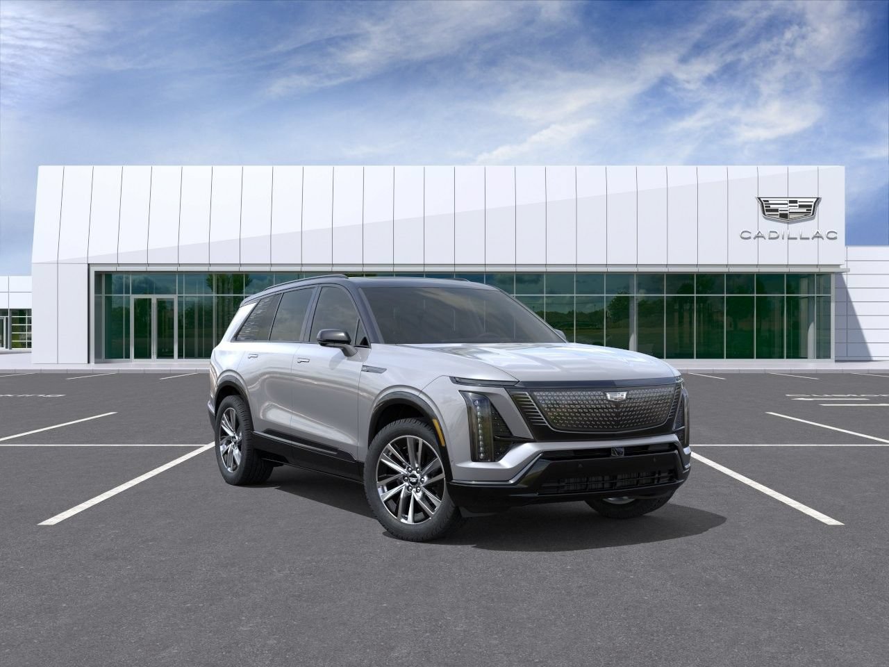 Used 2026 Cadillac Vistiq Sport w/ LPO, Floor Liner Package AWD/4WD image 1