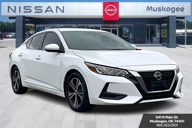 Used 2023 Nissan Sentra SV