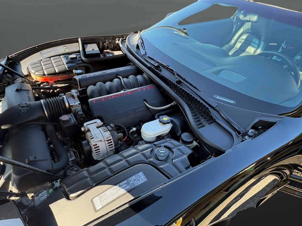 Used 2004 Chevrolet Corvette Convertible w/ Preferred Equipment Group RWD image 39