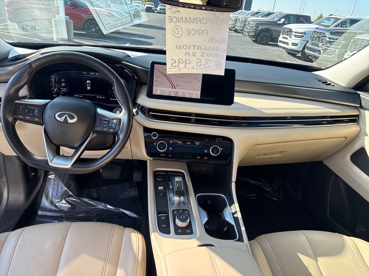 Used 2022 INFINITI QX60 Luxe image 15