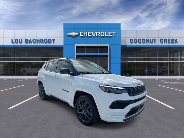 Used 2025 Jeep Compass Limited w/ High Altitude Package AWD/4WD image 1