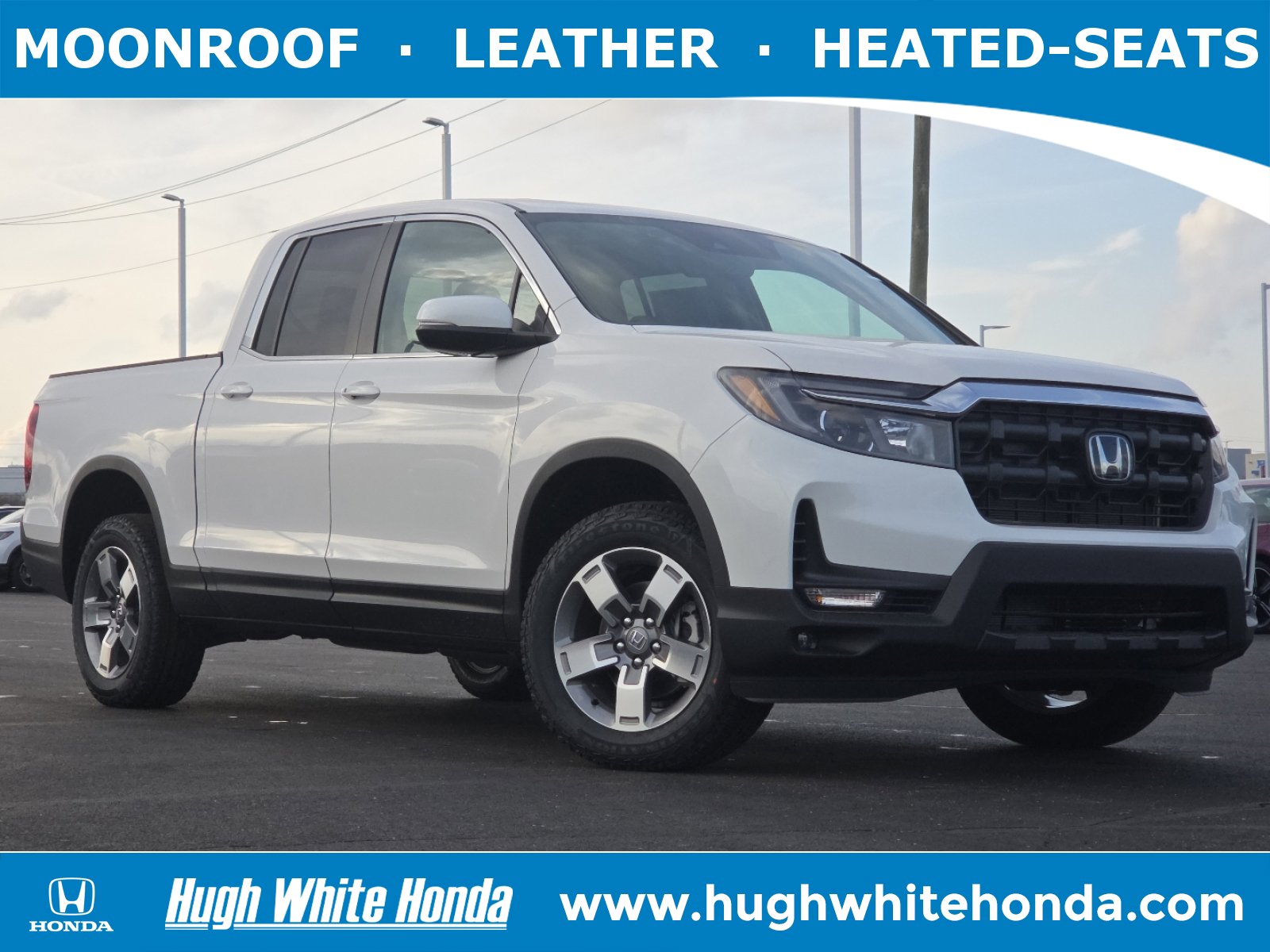 New 2026 Honda Ridgeline RTL