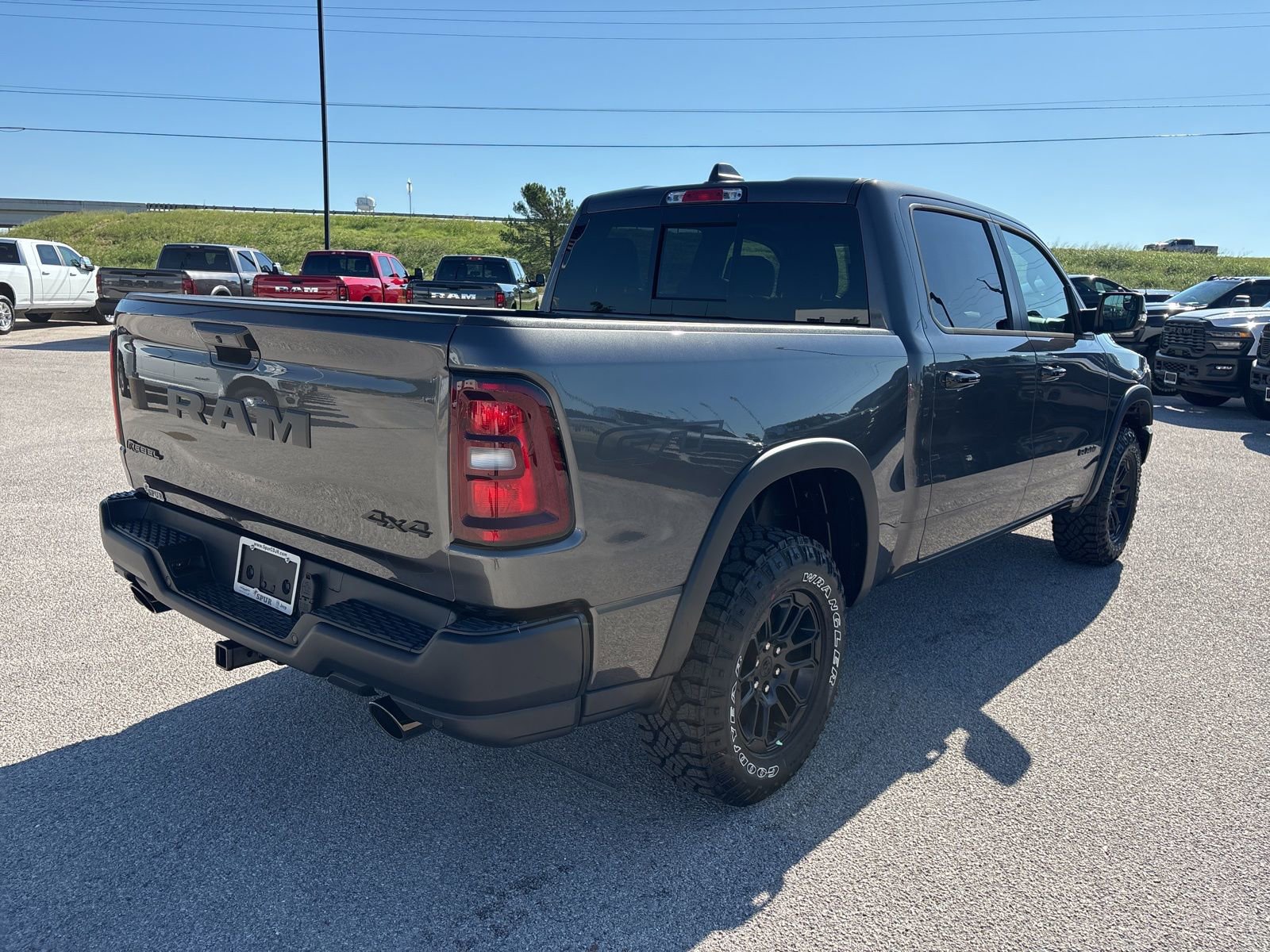 New 2026 RAM 1500 Rebel w/ G/T Package image 2