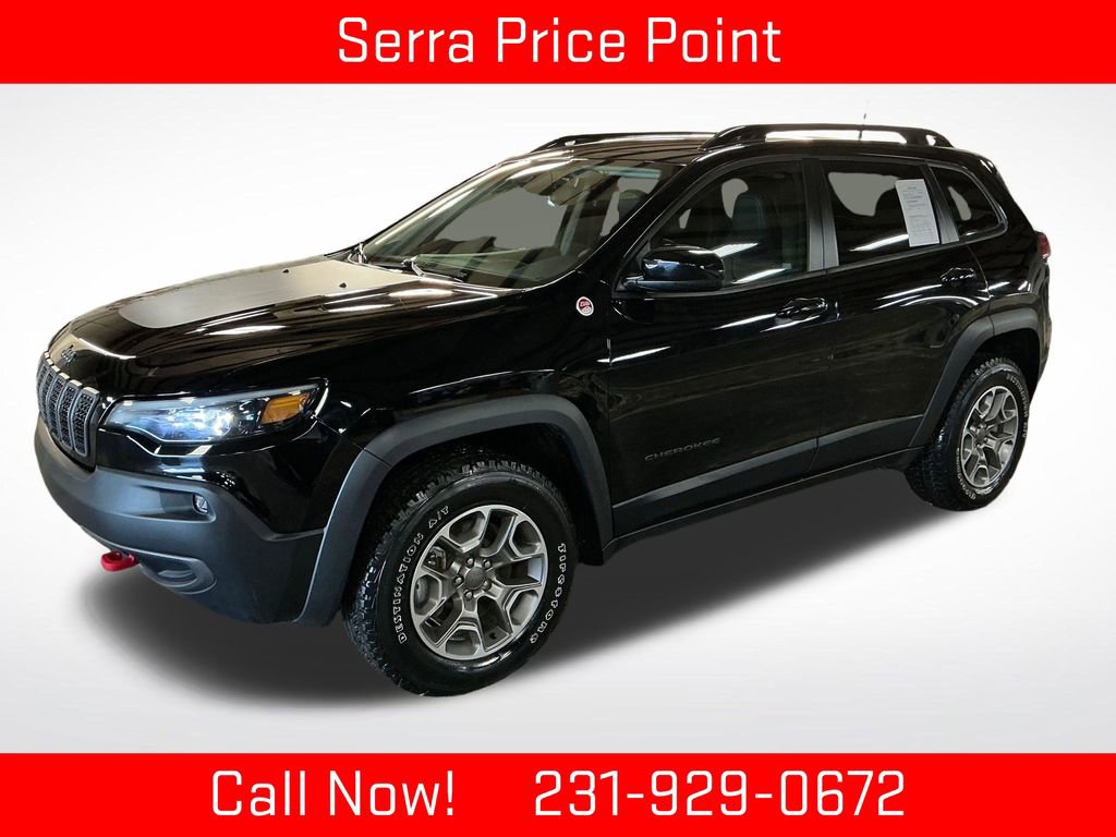 Certified 2022 Jeep Cherokee Trailhawk AWD/4WD image 1
