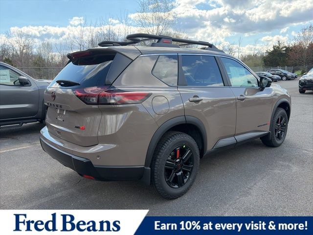 New 2026 Nissan Rogue SV w/ Rock Creek Premium Package AWD/4WD image 9