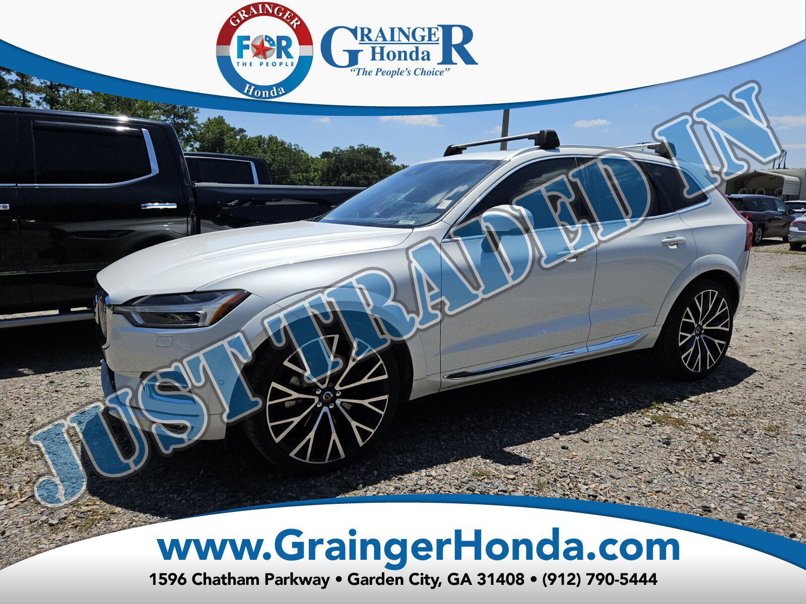 Used 2019 Volvo XC60 T6 Inscription w/ Protection Package Premier AWD/4WD video 1
