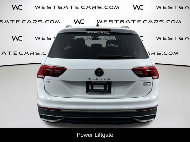 Used 2024 Volkswagen Tiguan SE image 7