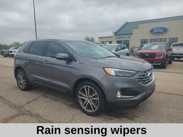 Used 2021 Ford Edge Titanium w/ Equipment Group 301A image 19
