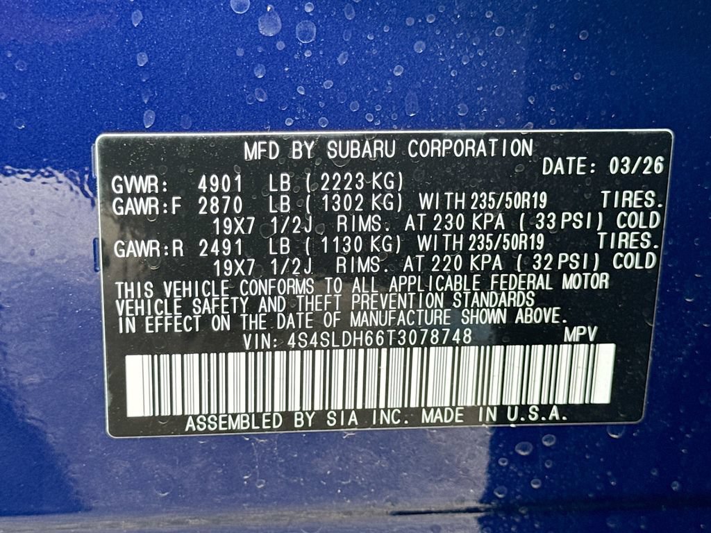 New 2026 Subaru Forester Sport AWD/4WD image 42