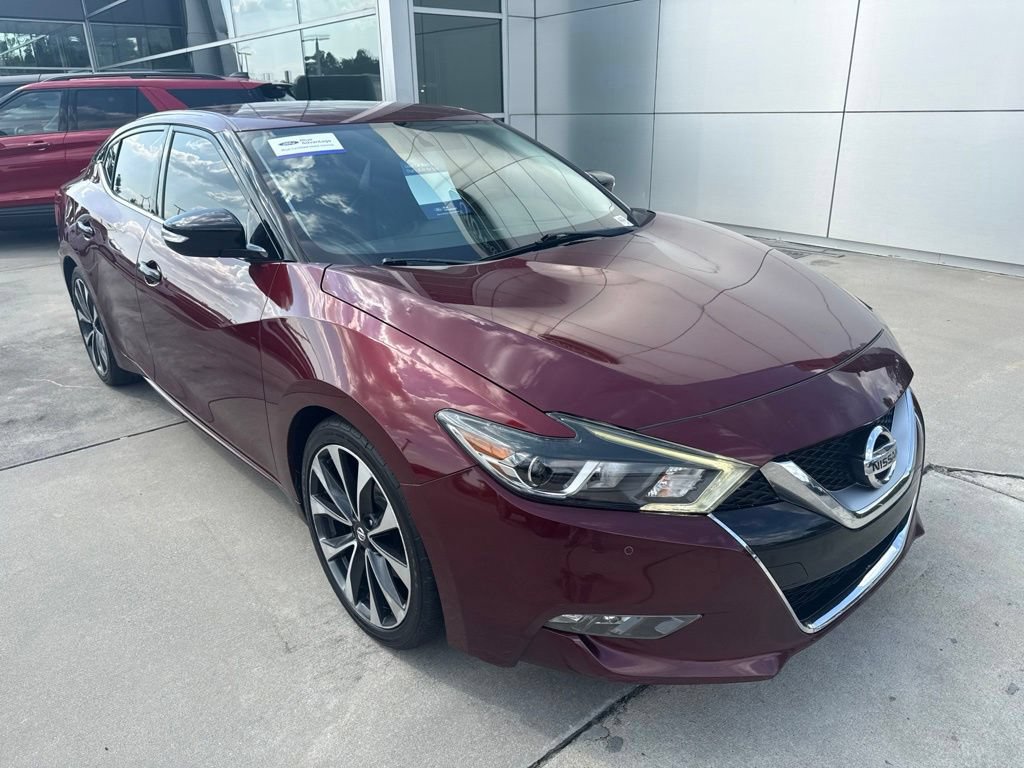 Used 2017 Nissan Maxima SR FWD image 1