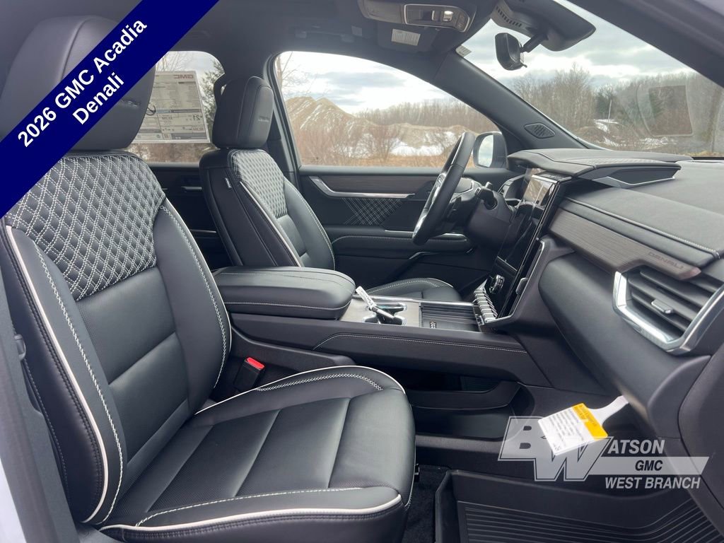 New 2026 GMC Acadia Denali w/ Super Cruise Package image 24