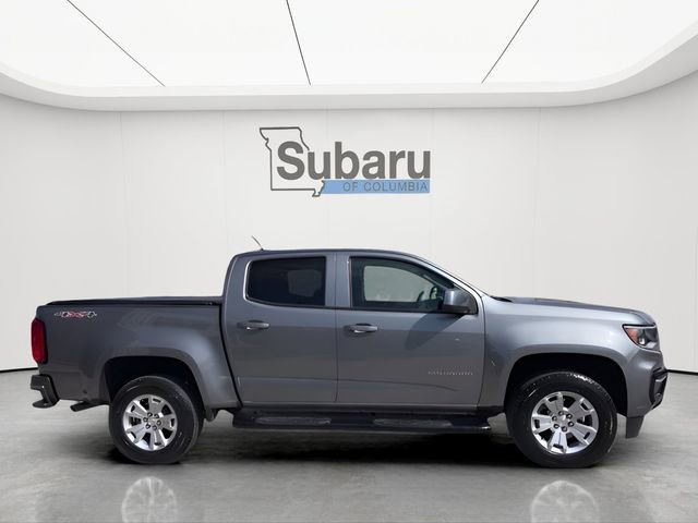 Used 2022 Chevrolet Colorado LT w/ LT Convenience Package image 8