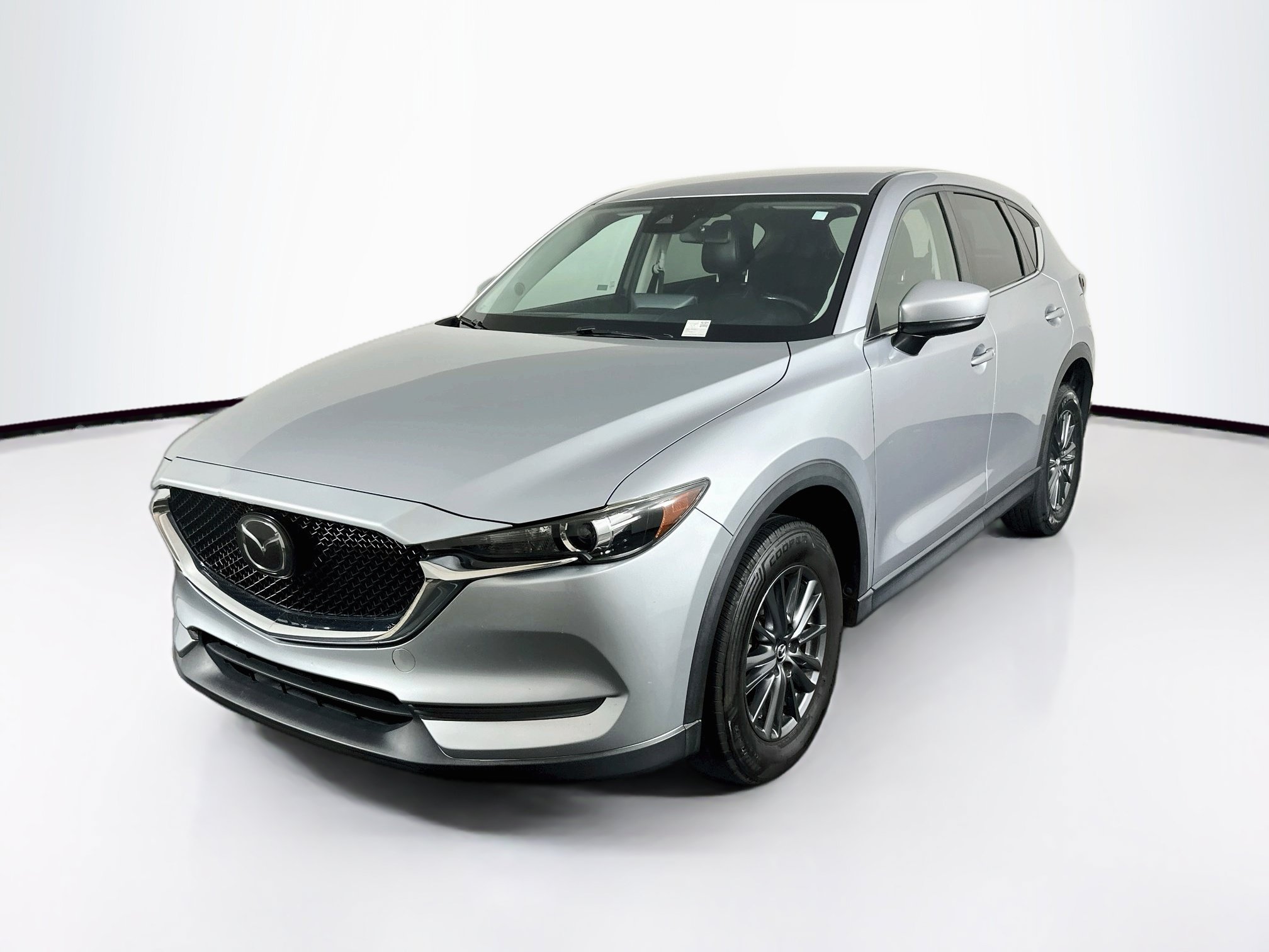 Used 2021 MAZDA CX-5 Touring FWD image 3